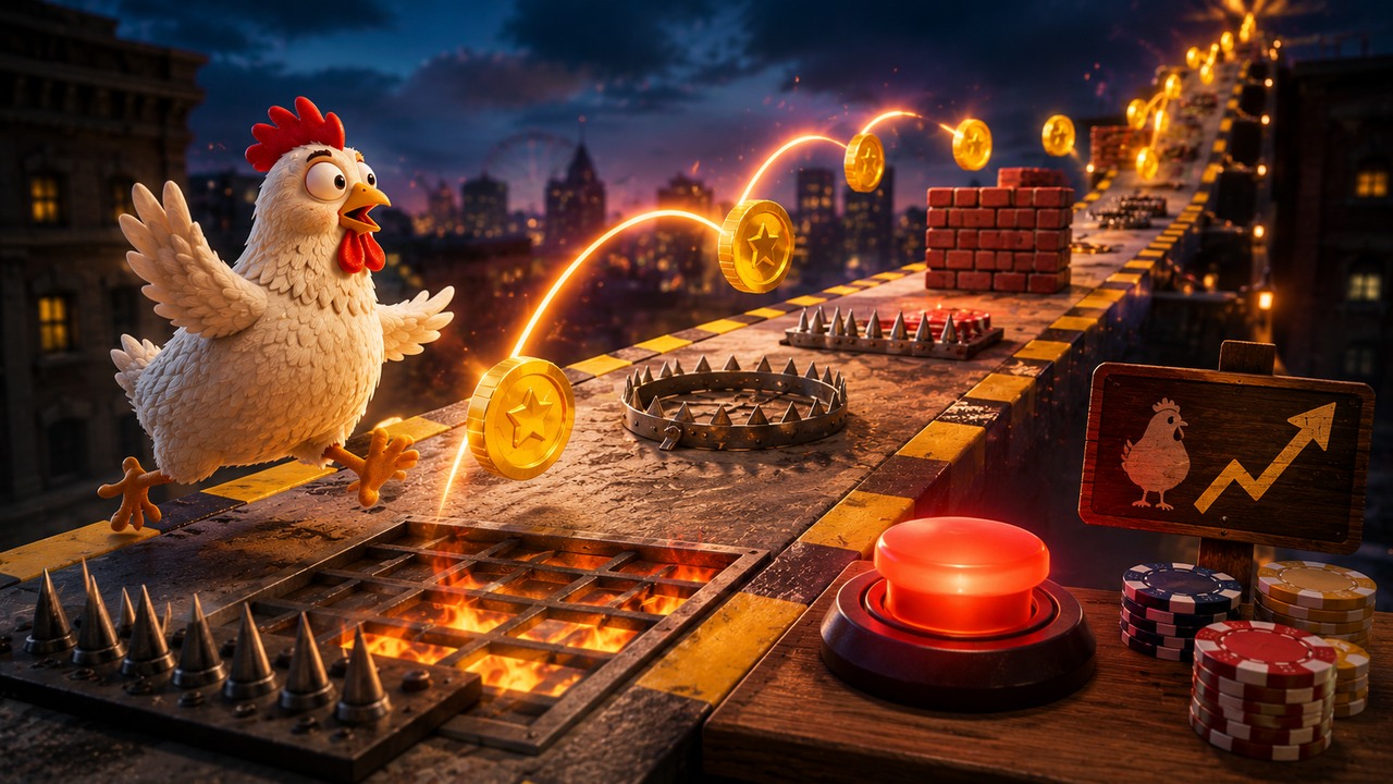 Chicken Road casino erfahrungen Österreich Spielmechanik und Risiko Bild